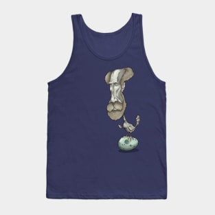 chicken man (colour) Tank Top